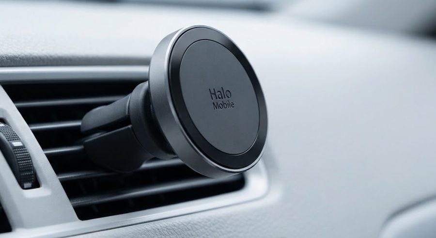 Mag-Grip Car Mount — alternate view