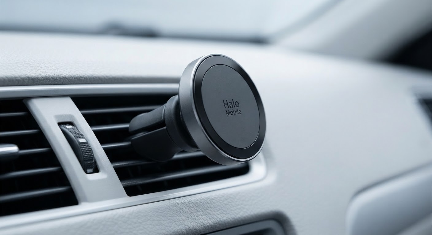 Mag-Grip Car Mount — Accessories