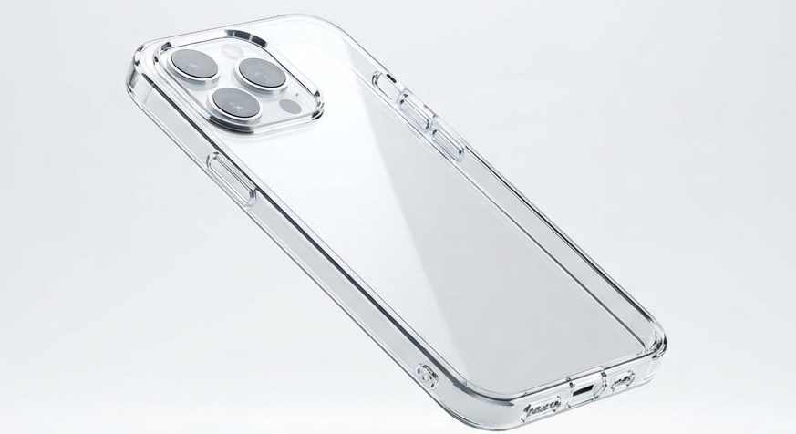 Clear Flex Case — detail view