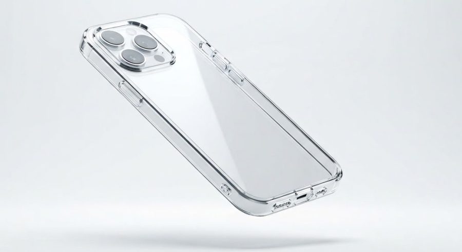 Clear Flex Case — alternate view