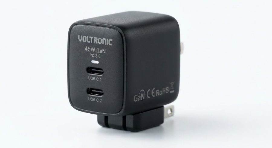 45W GaN Fast Charger — alternate view