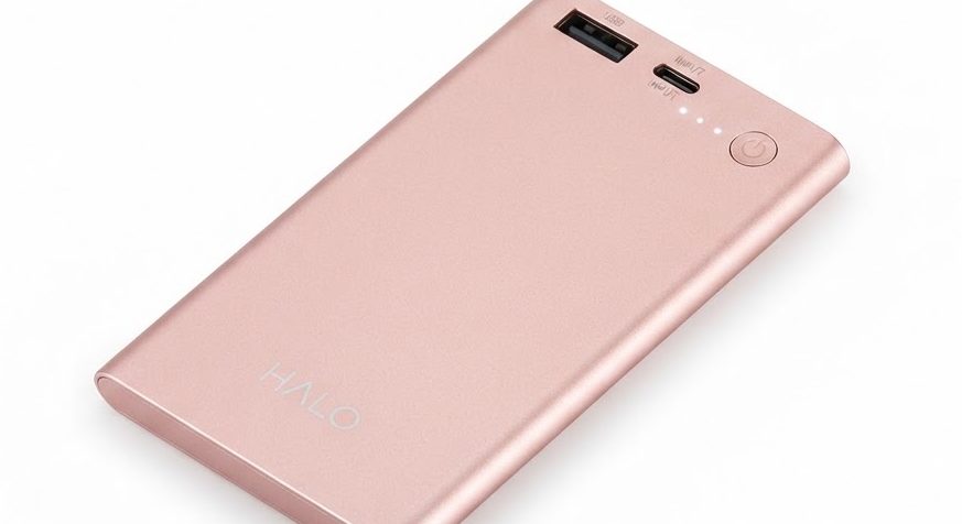 Slim Power Bank — detail view
