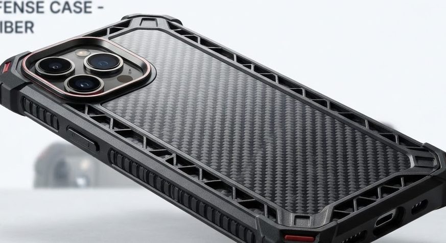 Rugged Armour Case — Nova X5 — detail view