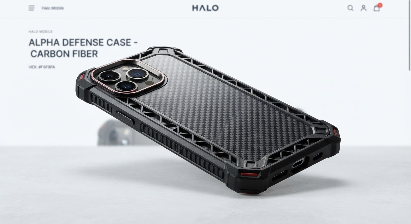 Rugged Armour Case — Nova X5 — Protection